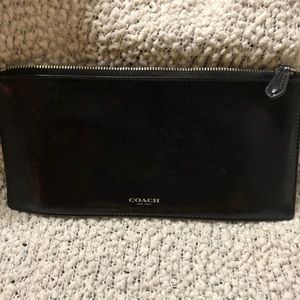 Coach Single Pocket Clutch